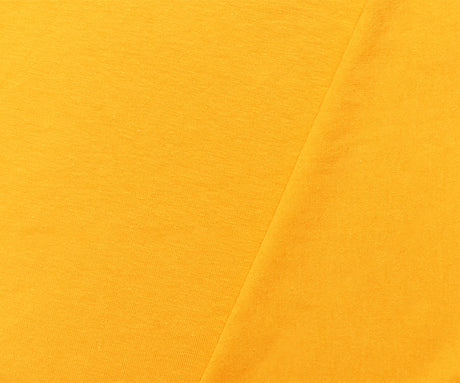 1 Yard Yellow Cotton Solid Stretch Spandex Jersey Knit Fabric 62 Inches Width