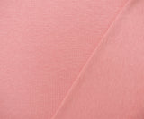 1 Yard Pink Cotton Solid Stretch Spandex Jersey Knit Fabric with Smooth and Stretchy Texture, Perfect for Comfortable Clothing, 61 Inches Wide