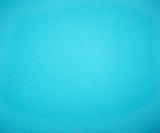 1 Yard Aqua Blue Cotton Fabric Featuring a Silky Smooth Stretch Texture, Ideal for Fashionable and Flexible Garments, 62 Inches Wide