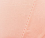 1 Yard Soft Light Orange Cotton Spandex Jersey Knit Fabric, Comfortable for Everyday Apparel, 60 Inches Wide