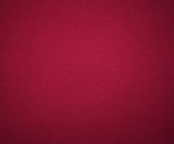 1 Yard Cherry Red Cotton Spandex Jersey Knit Fabric Stretch Apparel 62 Inches Width