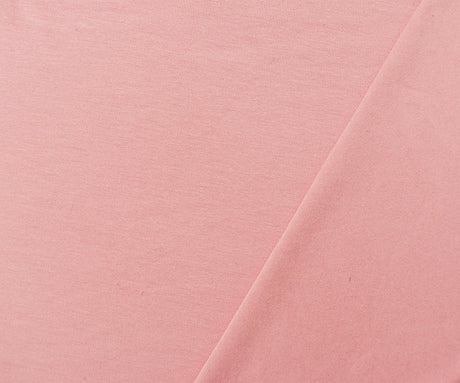 1 Yard Light Baby Pink Cotton Stretch Spandex Jersey Knit Fabric 61 Inches Wide