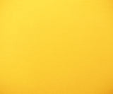 1 Yard Vibrant School Yellow Cotton Stretch Jersey Knit with Spandex, 62 Inches Width