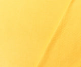 1 Yard Soft Yellow Cotton Stretch Jersey Knit with Spandex, Great for Clothing and Crafts, 61 Inches Width