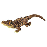 Alligator Plush 30" Supersoft Green and Brown
