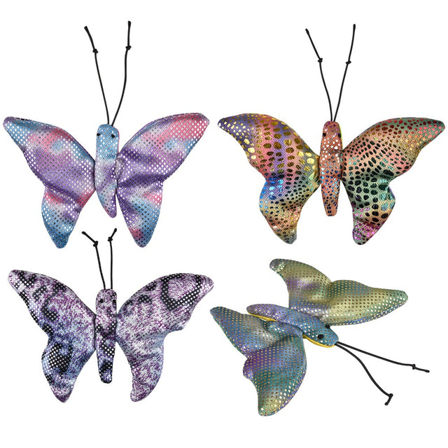 Butterfly Sandbag Plush (4.5")