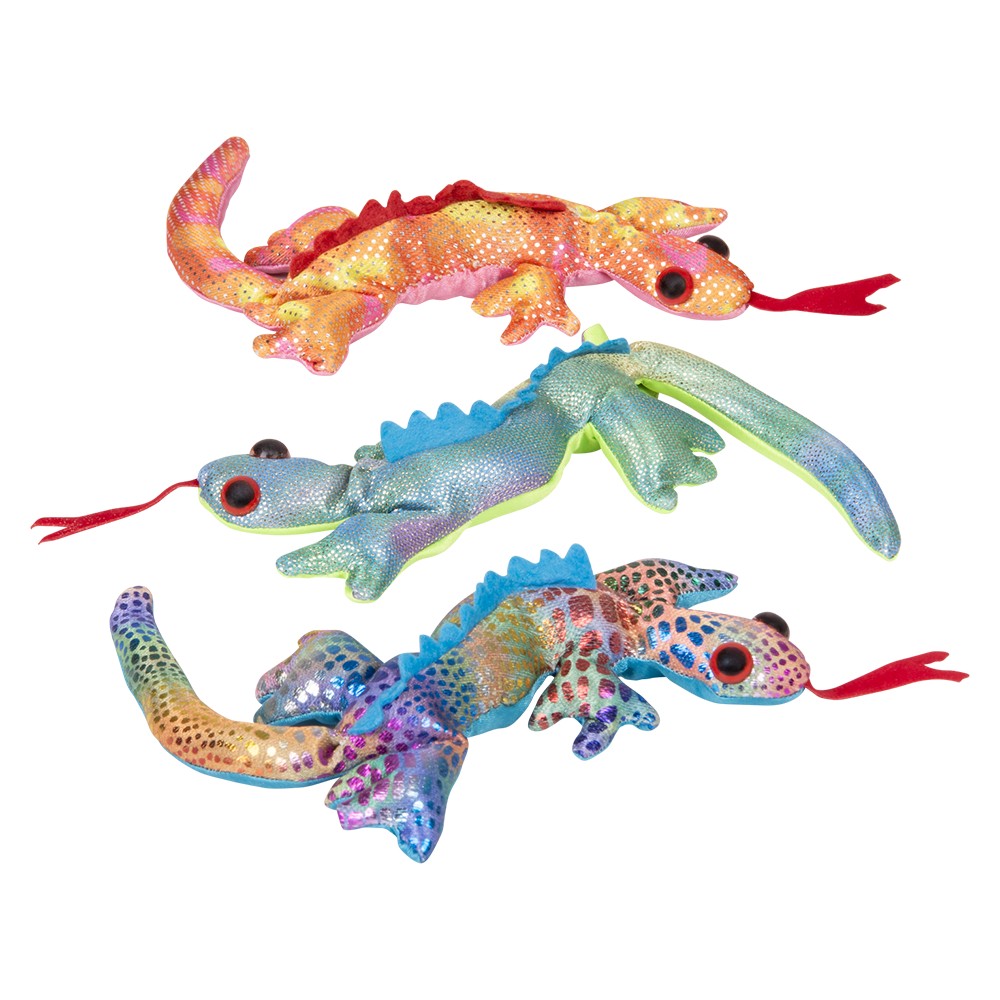 Lizard Sandbag Plush (Dozen Pack)