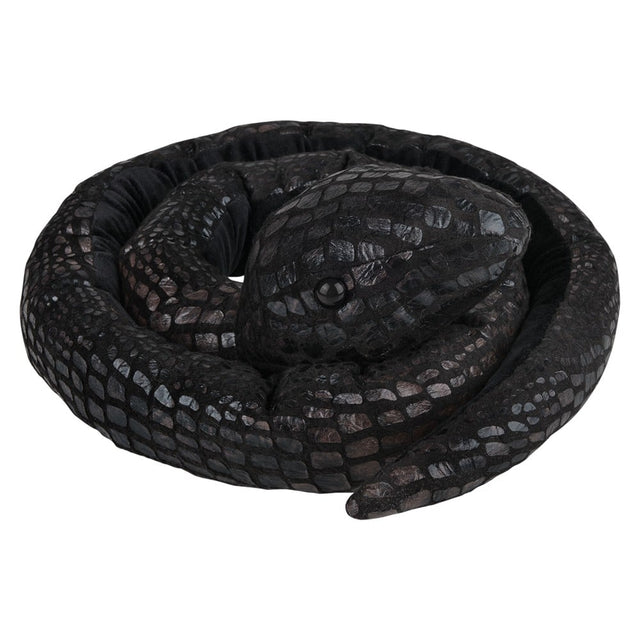 Plush Eastern Indigo Snake 67"