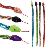 Sequin Snake Plush Toy (1 PC)
