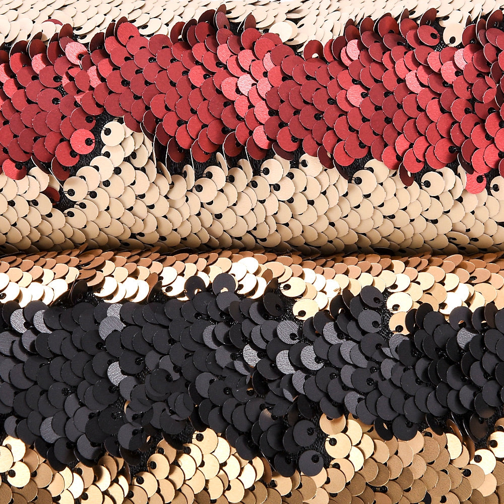 Sequin Snake Plush 67" Natural (1 PC)