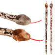 Sequin Snake Plush 67" Natural (1 PC)