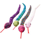 Sequin Snake Plush 26" (1 PC)