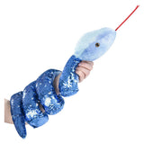 Sequin Snake Plush 67"