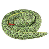 Glow In Dark Diamond Back Snake Plush 67"