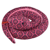 Glow In Dark Diamond Back Snake Plush 67"