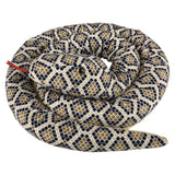 Glow In Dark Diamond Back Snake Plush 67"