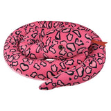 Glow In Dark Fox Snake Plush 67"