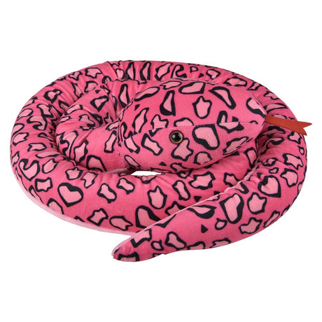 Glow In Dark Fox Snake Plush 67"