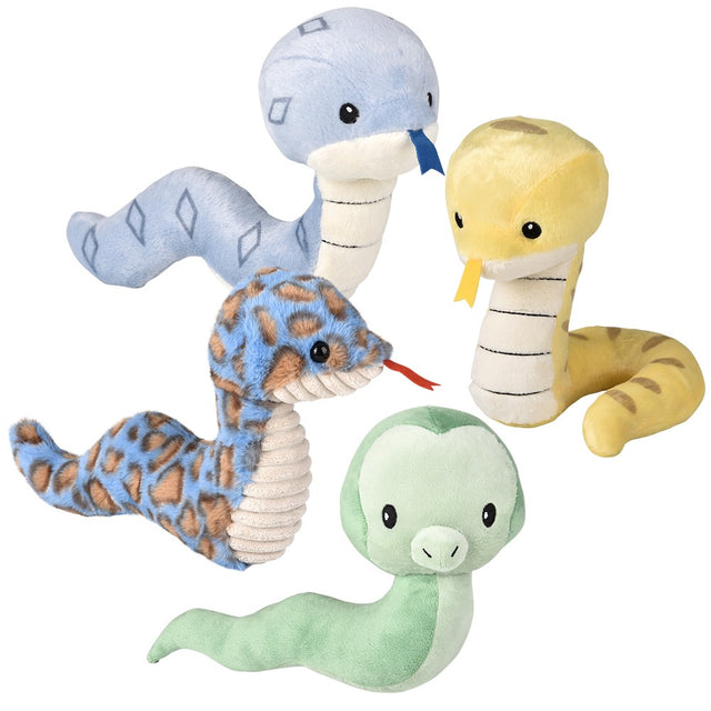 Baby Snake Plush Assortment 12"