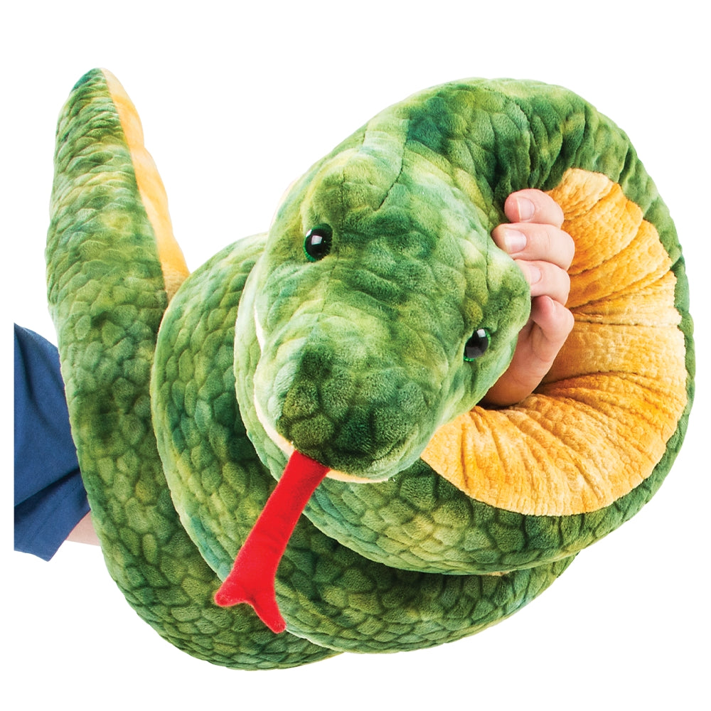 Giant Anaconda Snake Plush (1 PC)