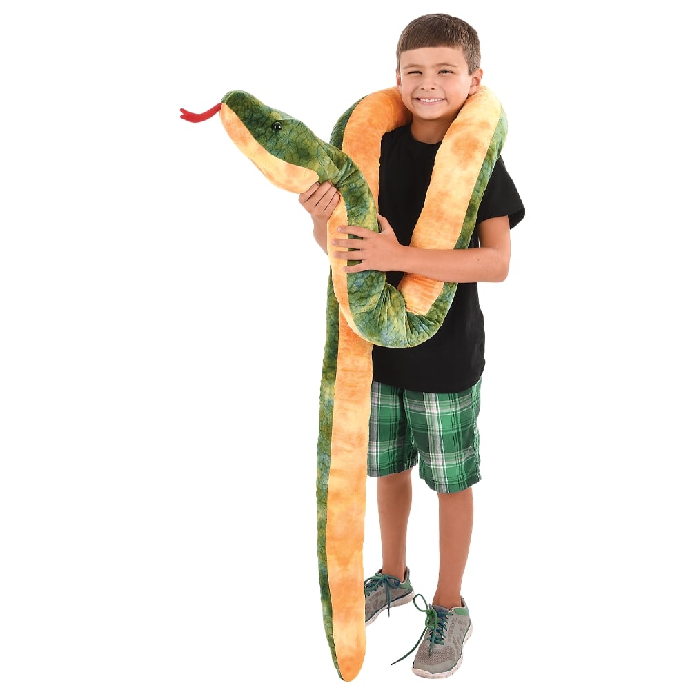 Giant Anaconda Snake Plush (1 PC)