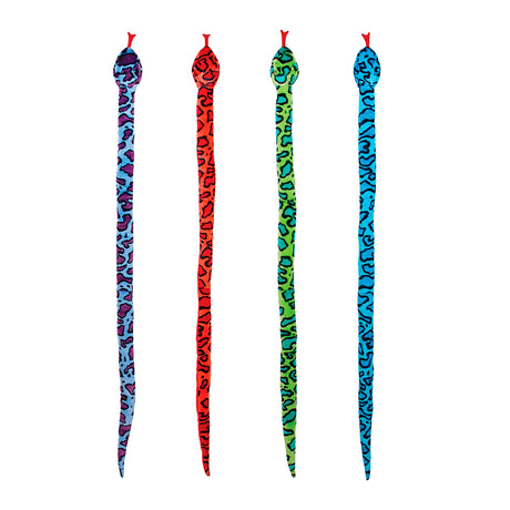 Fox Snakes Plush Toy (4 PC Poly Bag)