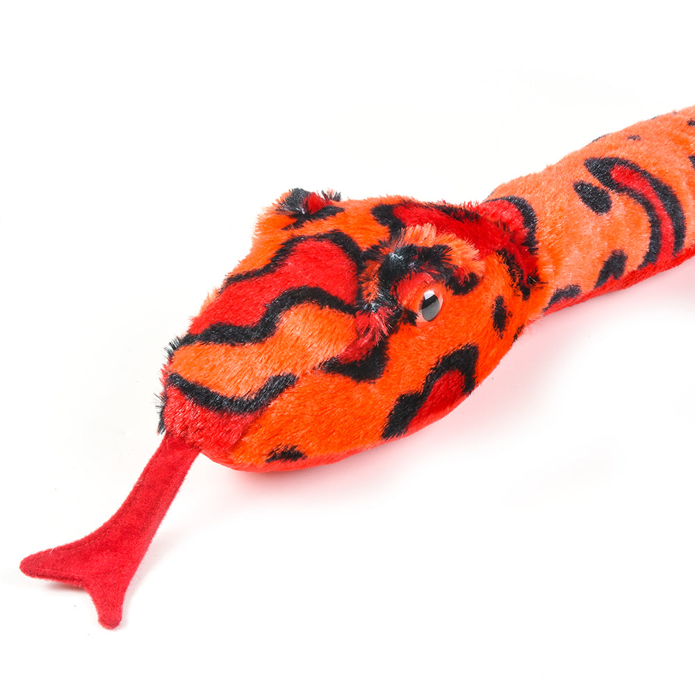 Fox Snakes Plush Toy (4 PC Poly Bag)