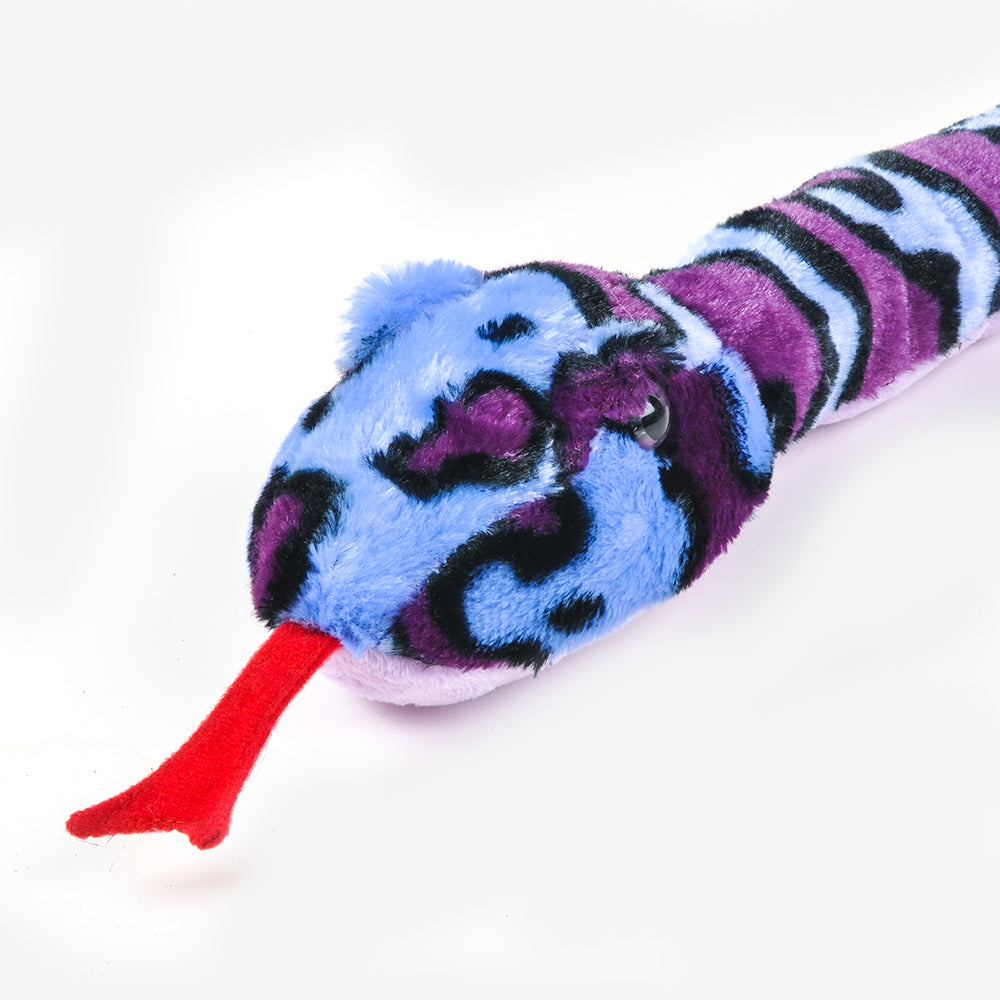 Fox Snakes Plush Toy (4 PC Poly Bag)
