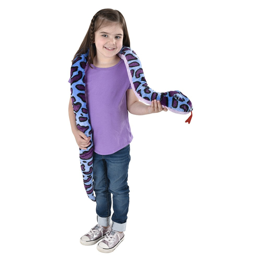 Fox Snakes Plush Toy (4 PC Poly Bag)