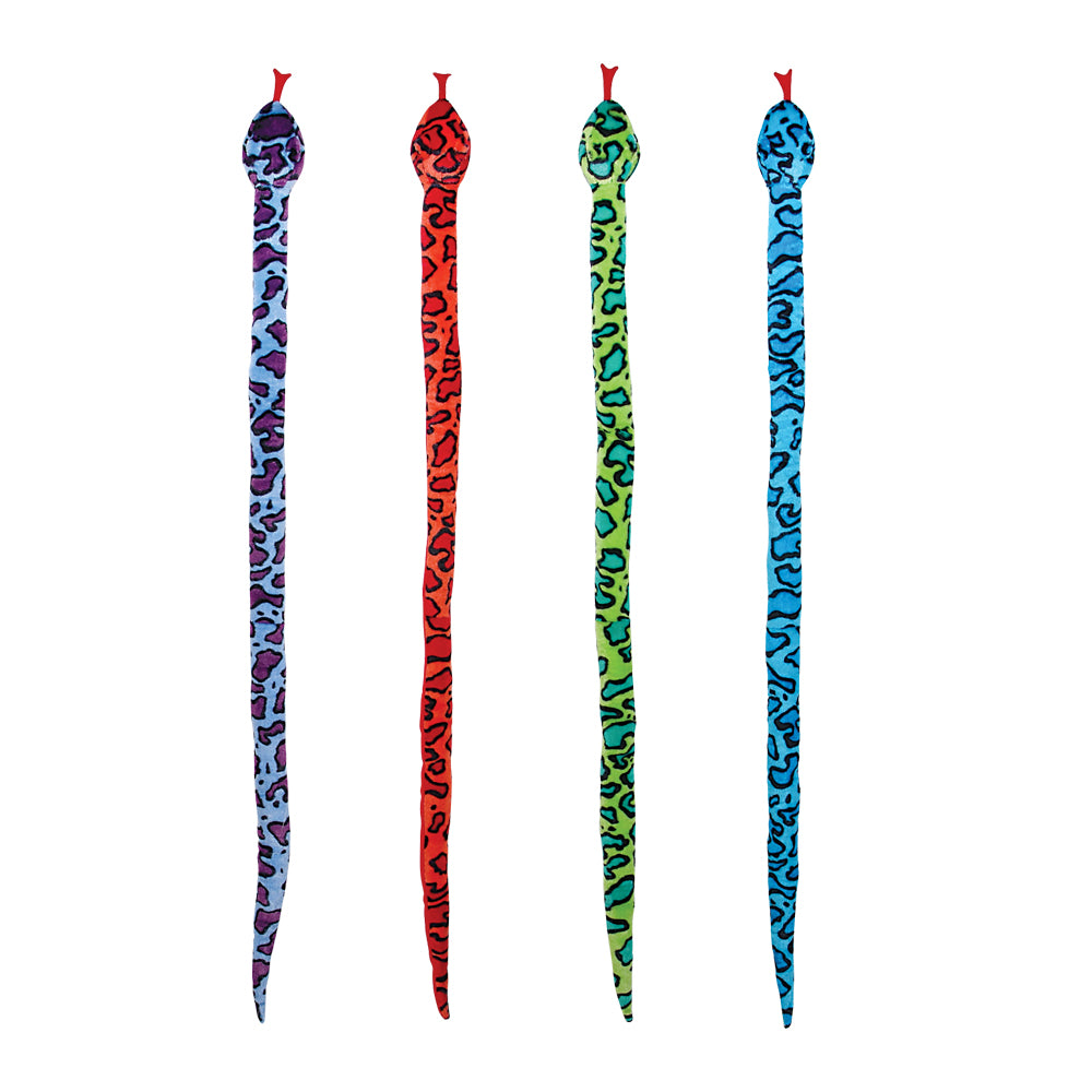 Fox Snakes Plush Toy (4 PC Poly Bag)
