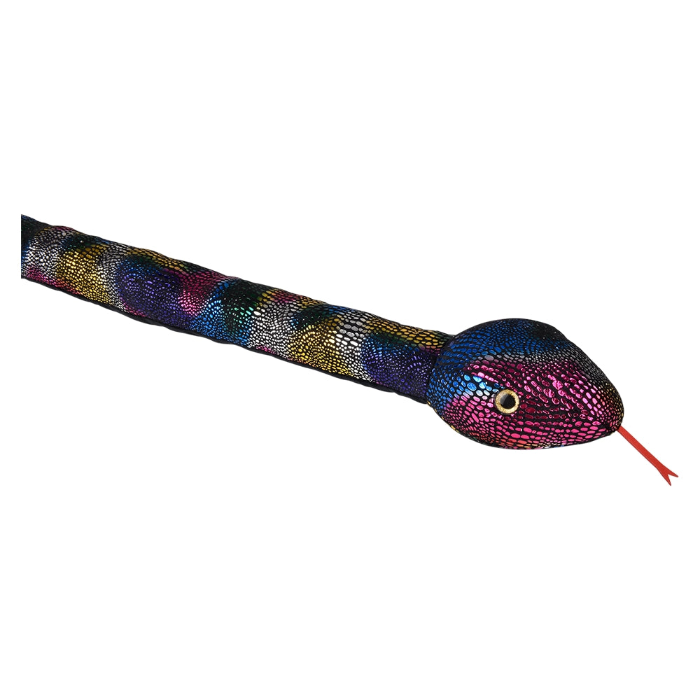 Plush Prism Snake 67"