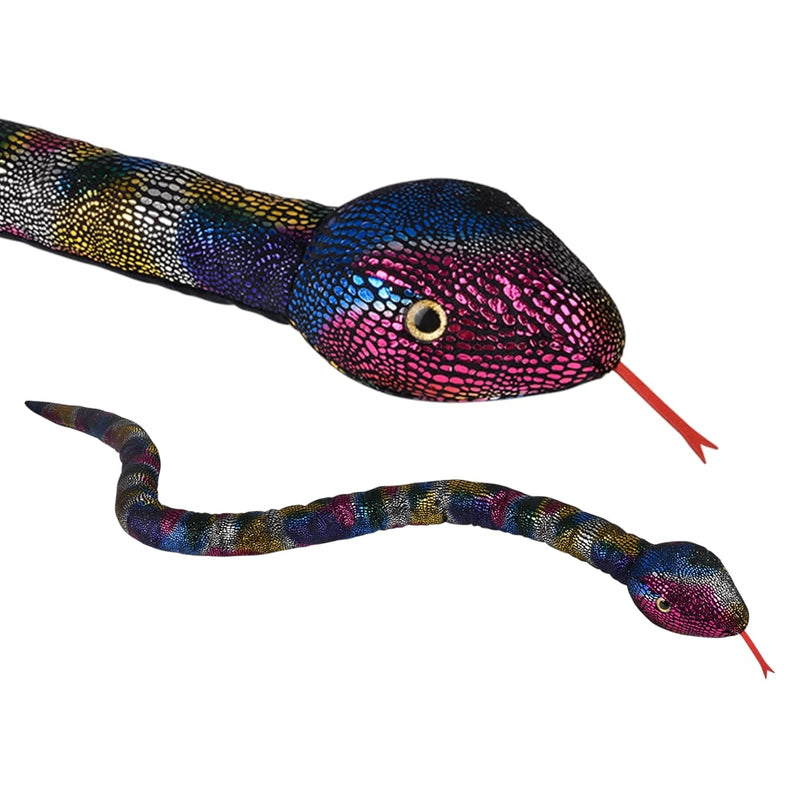 Plush Prism Snake 67"