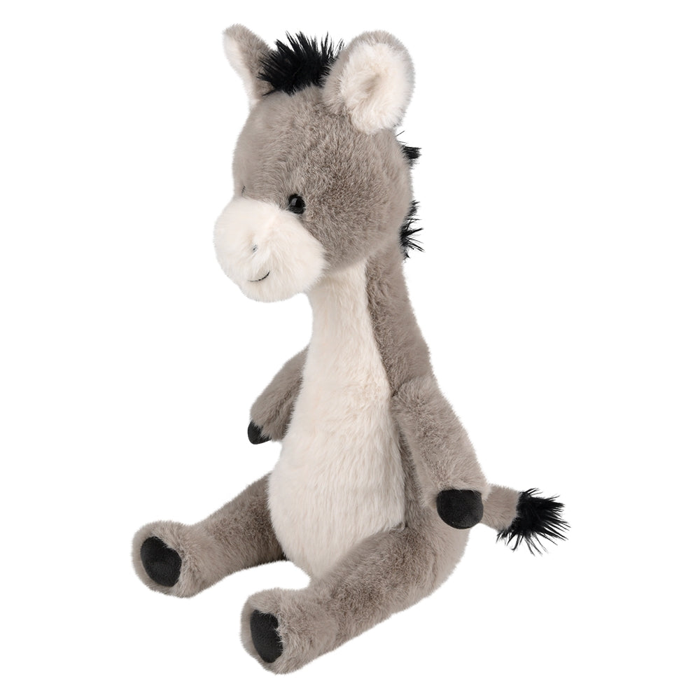 Plush Donkey 14" Stretch Pack Donkey