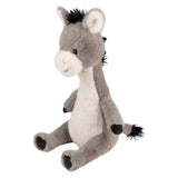 Plush Donkey 14" Stretch Pack Donkey