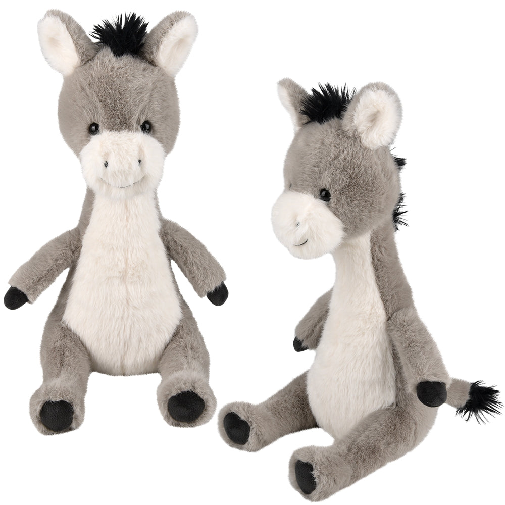 Plush Donkey 14" Stretch Pack Donkey