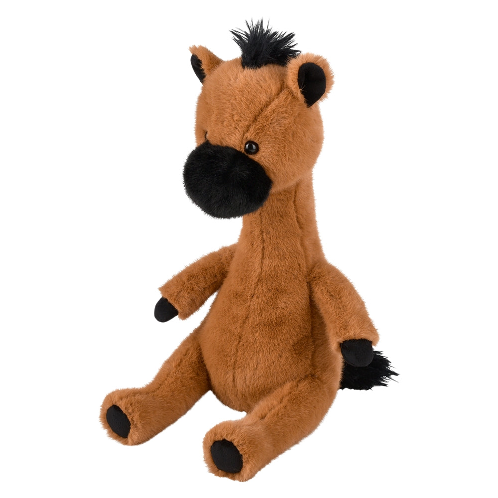 Plush Horse Stretch Pack Horse 14"