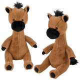 Plush Horse Stretch Pack Horse 14"