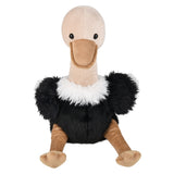 Plush Ostrich Toy 14" Stretch Pack