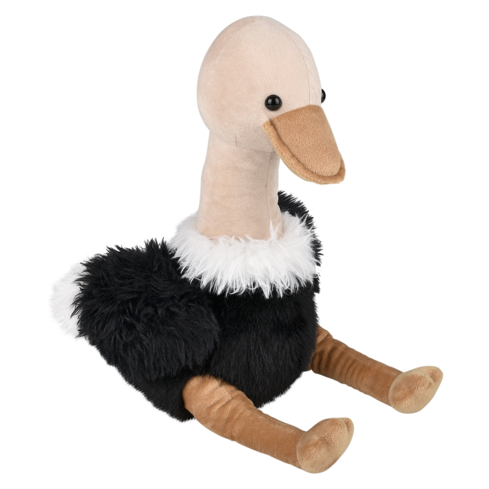 Plush Ostrich Toy 14" Stretch Pack
