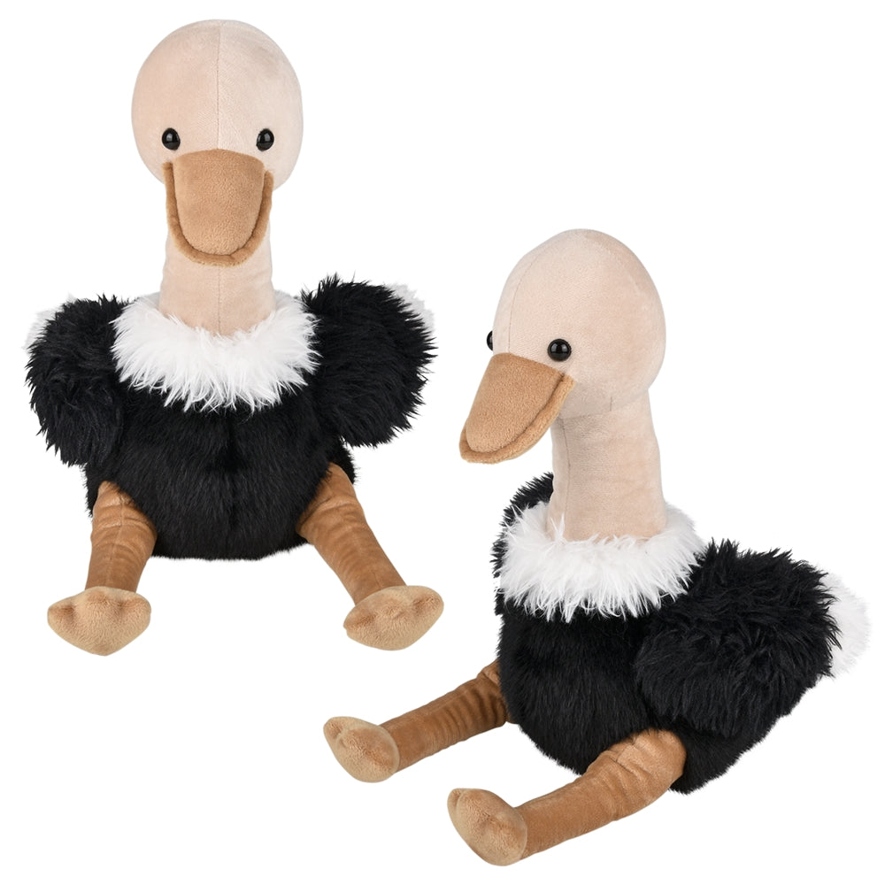 Plush Ostrich Toy 14" Stretch Pack