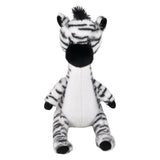 Plush Zebra 14" Stretch Pack