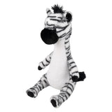 Plush Zebra 14" Stretch Pack