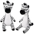 Plush Zebra 14" Stretch Pack