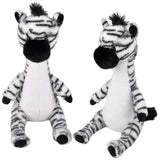 Plush Zebra 14" Stretch Pack