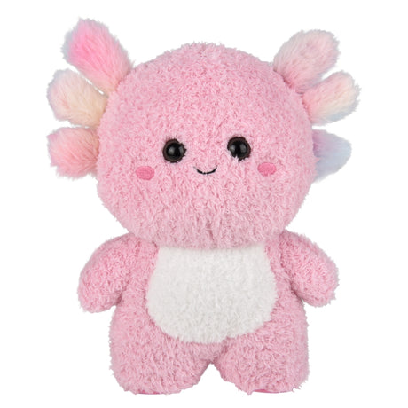 Axolotl Plush 8" Scruffy Bunch