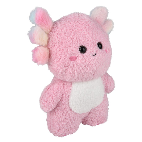Axolotl Plush 8" Scruffy Bunch