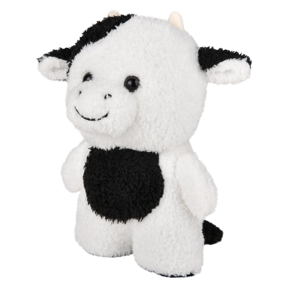 Cow Plush 8" Scruffy Bunch