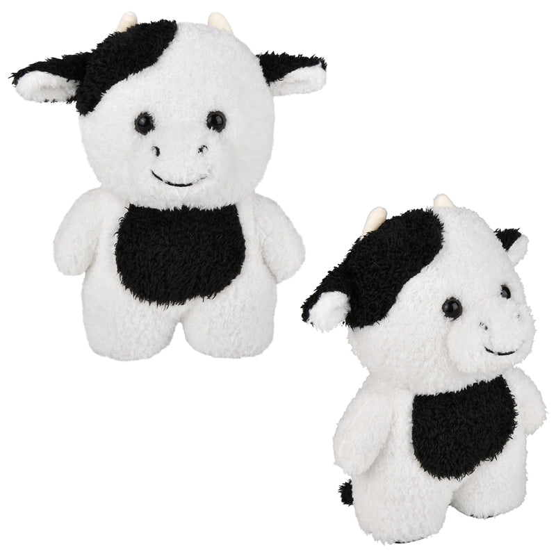 Cow Plush 8" Scruffy Bunch