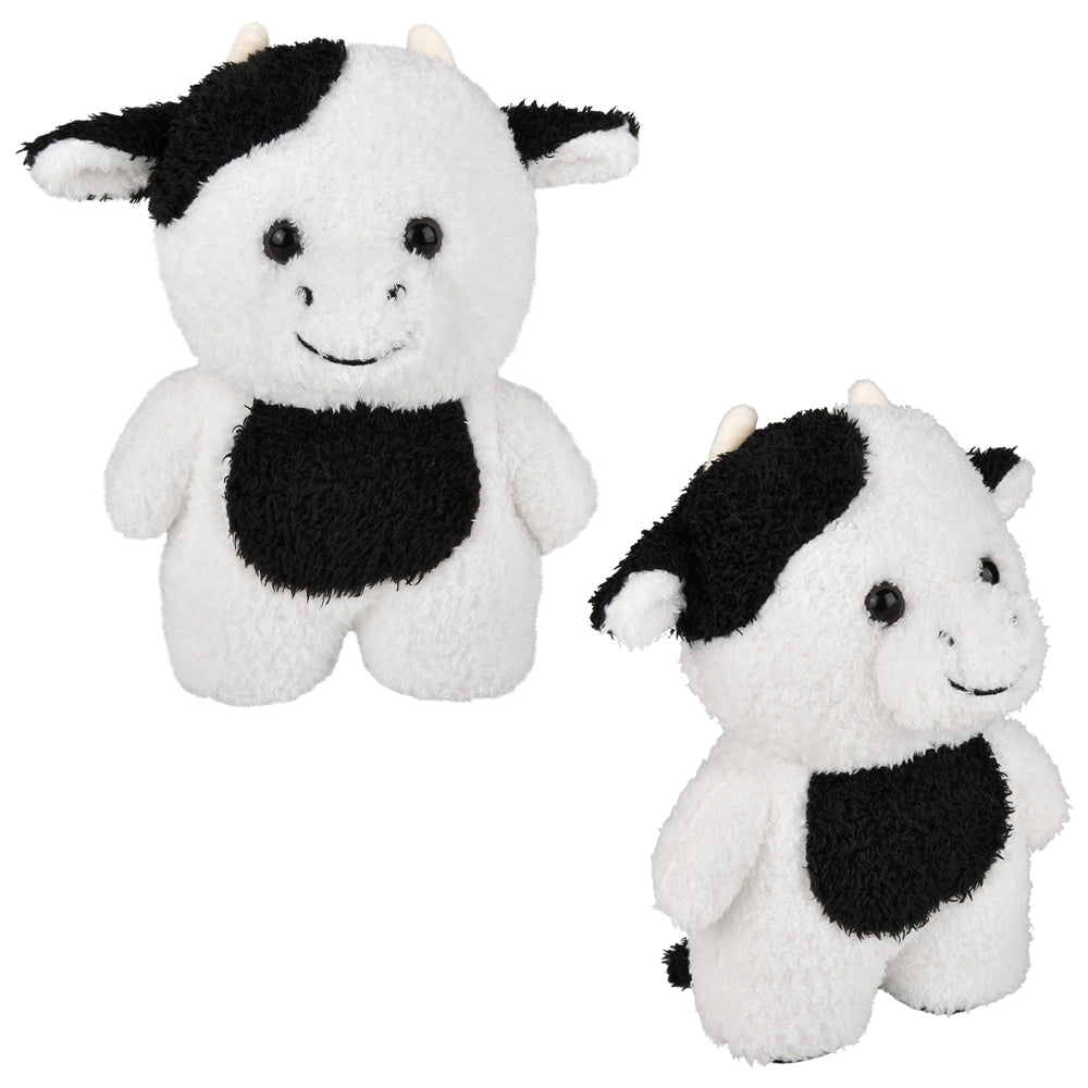 Cow Plush 8" Scruffy Bunch