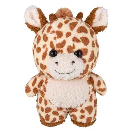Plush Giraffe Scruffy Bunch 8"